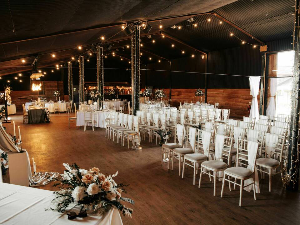 One of the most beautiful barn venues in the UK.