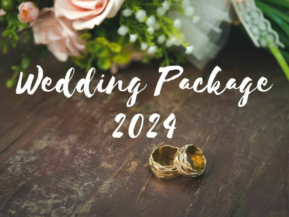 All-Inclusive Wedding Package 2024 / 2025