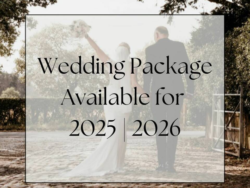 All-Inclusive Wedding Package 2025 | 2026