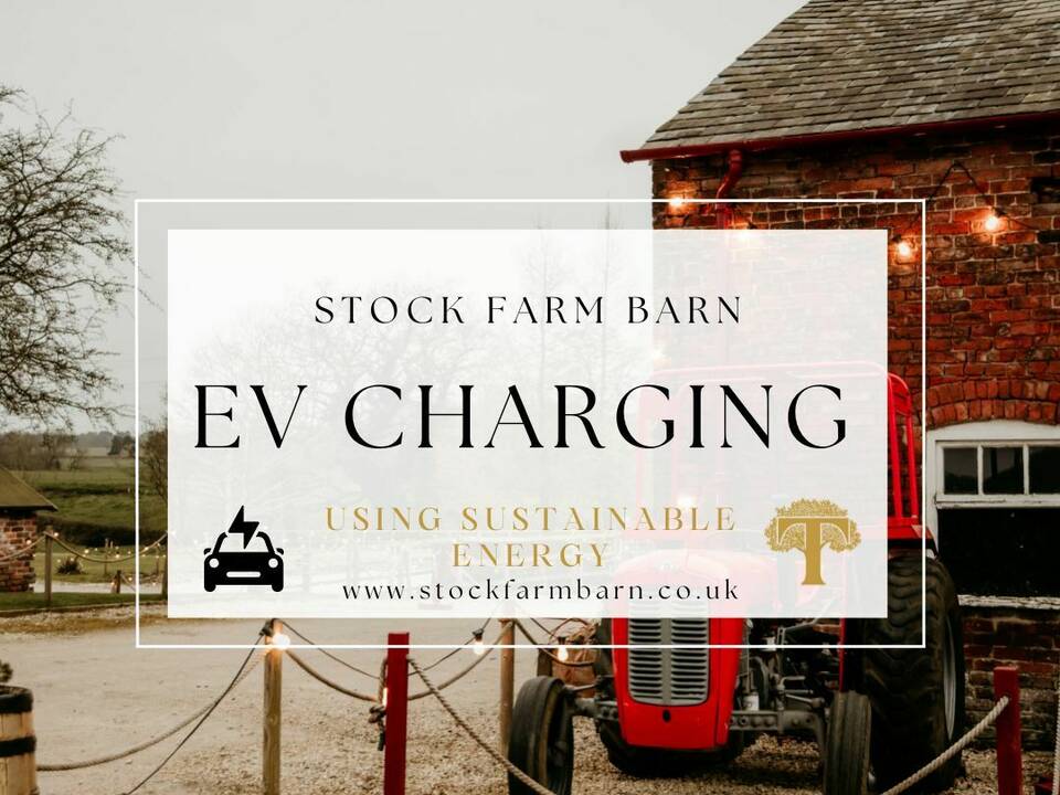 Charging Forward - New EV Chargers now available at Stock Farm Barn