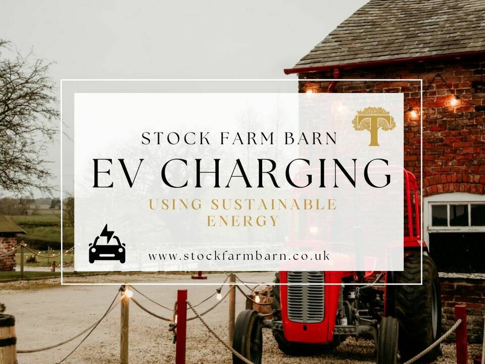 Charging Forward - New EV Chargers now available at Stock Farm Barn